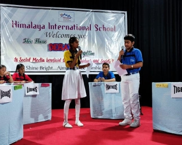 Inter-House Debate Competition